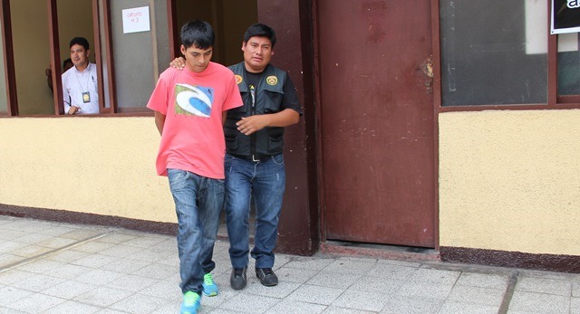 Policía llamó a detenidos como banda "Los Tatuados"
