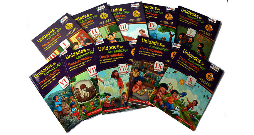 Colección Páginas Pedagógicas, bajo el lema “Mejora tu desempeño y garantiza tu permanencia”