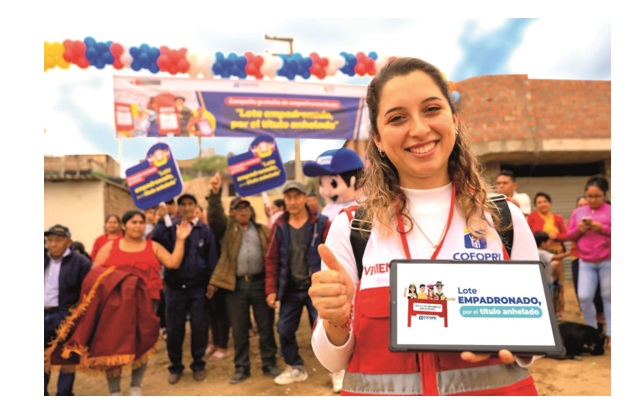 Foto: cortesía Andina