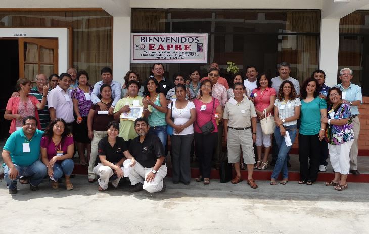 Encuentro Anual de Parejas Responsables de Equipos 2014.