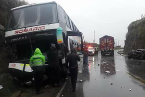 Foto cortesía Andina y PNP