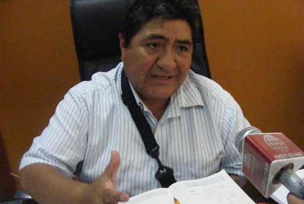 Víctor Siapo Avalos, administrador del municipio de Nuevo Chimbote.
