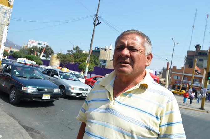 Manuel Aldave, alcalde electo de Coishco, asegura no permitirá más arrojo de basura al costado del túnel del distrito.