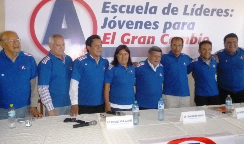 Alianza para el Progreso presentó a sus nuevos líderes locales