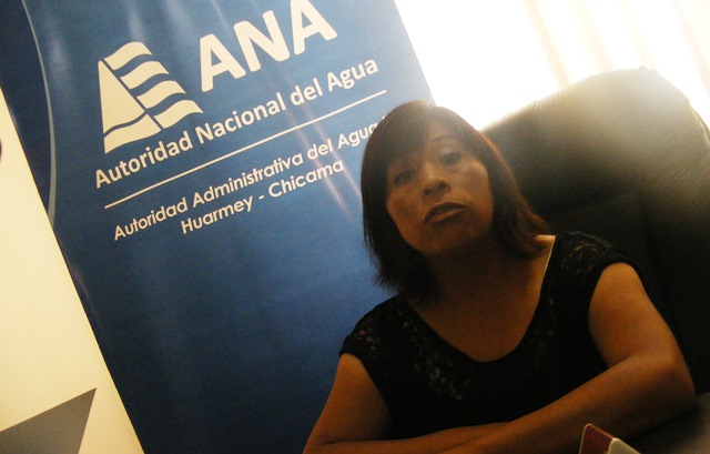 La directora de la Autoridad Nacional del Agua dijo que informó a autoridades regionales sobre puntos críticos.