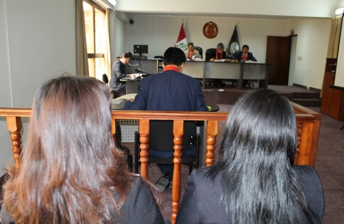 Foto: Poder Judicial Foto: Poder Judicial