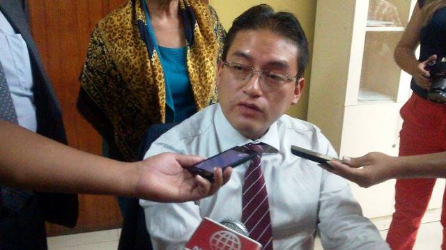 Vargas Barrenechea desmiente a Waldo Ríos.