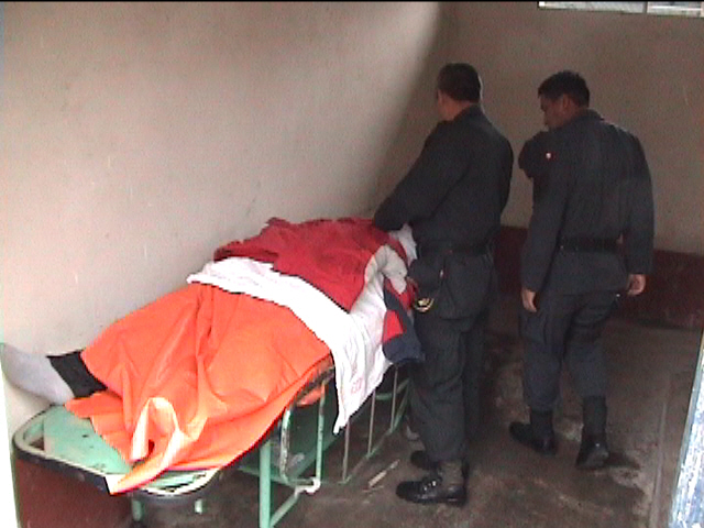 Wayner Rutenford Álvarez Rivera de 29 años recibió dos tiros en la cabeza