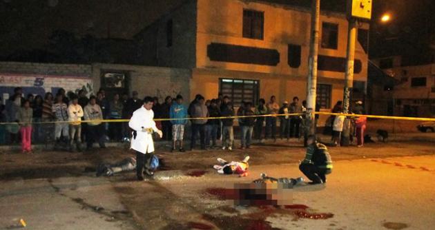 No es justo desde ningún modo de juicio y razón que se siga derramando la sangre de nuestros hermanos.