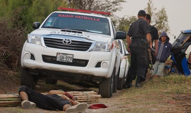 El sujeto apodado "Chucky" murió a manos de un sicario, quien lo acribilló de 15 balazos en Casma.
