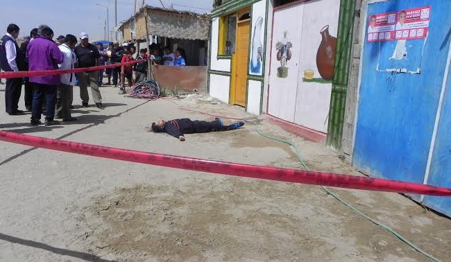 El conocido delincuente "Paco" fue acribillado de siete balazos.