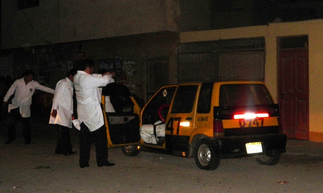 Sicarios efectuaron más de 25 disparos y se dieron a la fuga.