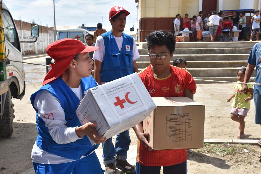 Foto: cortesía Cruz Roja Peruana