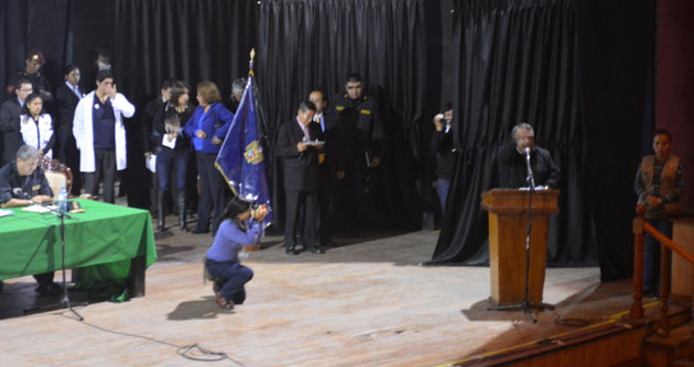 Durante cinco horas, más de una veintena de oradores calificaron a los periodistas, al Poder Judicial y a los principales funcionarios del GRA como los más corruptos.