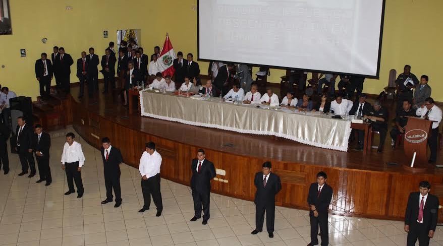 90% de los oradores denunciaron a las autoridades del Gobierno Regional de Áncash.