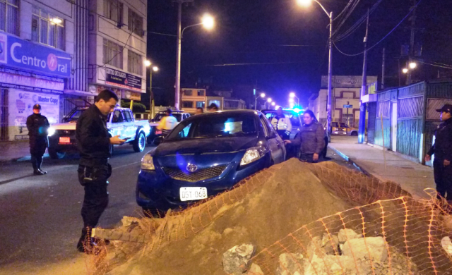 Foto cortesía Seguridad Ciudadana MPS