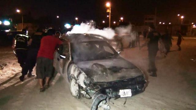 Foto: Servicio de Serenazgo Nuevo Chimbote