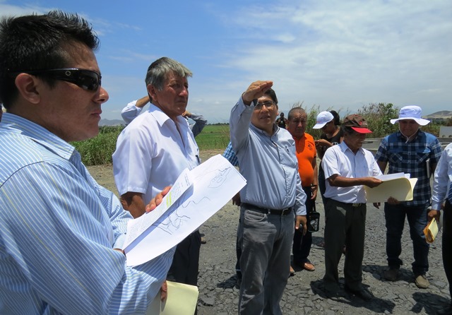 Burgomaestres visitaron zonas en conflicto.