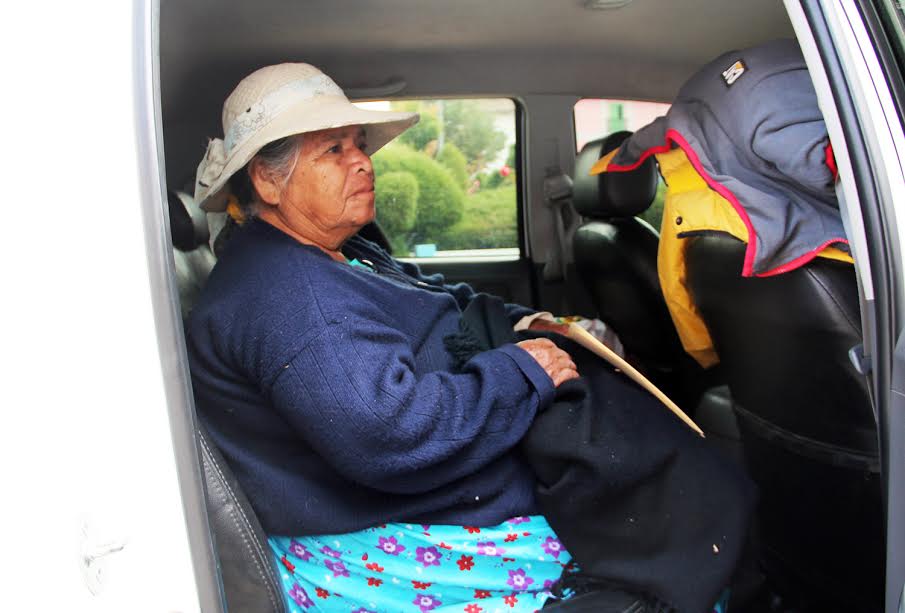 Doña Segunda Dionicia Bocanegra será atendida en el hospital La Caleta.