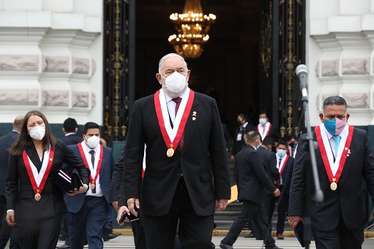 (Foto cortesía Andina)