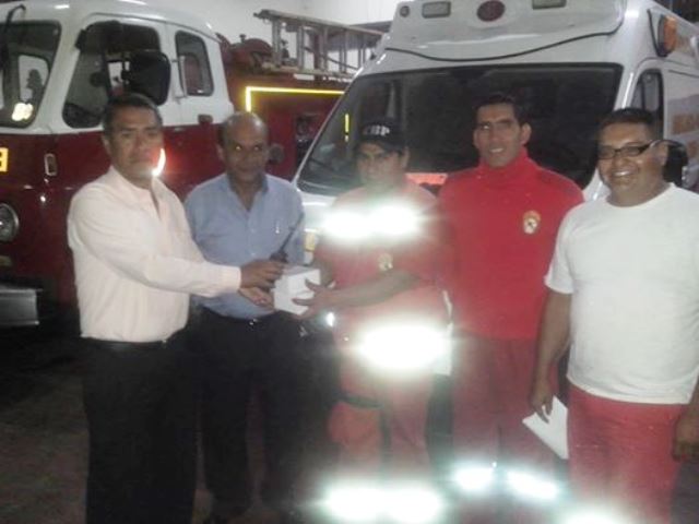 Foto: cortesía serenazgo de Nuevo Chimbote