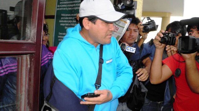 "Cachete" es uno de los procesados por el asesinato al fiscal Luis Junior Sánchez Colona.