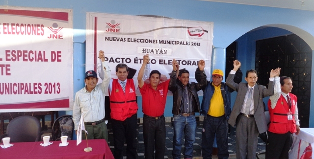 Foto: Jurado Especial Electoral-Chimbote