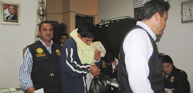 Adolfo Salinas es procesado por el delito de homicidio en agravio de su pareja.
