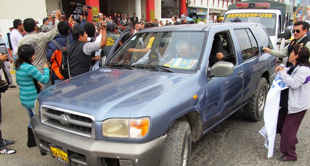 Carceleta Judicial de Chimbote.