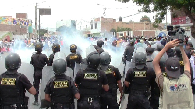 En Casma anuncian huelga de hambre y marcha de sacrificio a Lima.