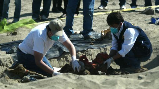 Recién en el 2011 cuerpos de los desaparecidos del Santa fueron entregados a sus familiares.