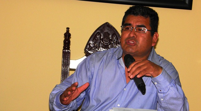 Alvarez asegura que fiscalía anticorrupción solo tiene una denuncia en su contra.