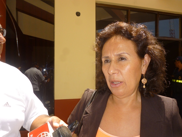 Fiscal Nancy Moreno confirma amenazas a magistrado Víctor Meza