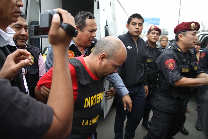 "Chino Malca" fue trasladado al penal de Piedras Gordas en Lima por ser considerado un delincuente de alta peligrosidad.