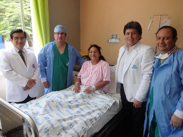 Foto: Cortesía EsSalud