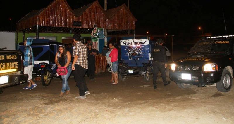 Foto: Servicio de Serenazgo Nuevo Chimbote
