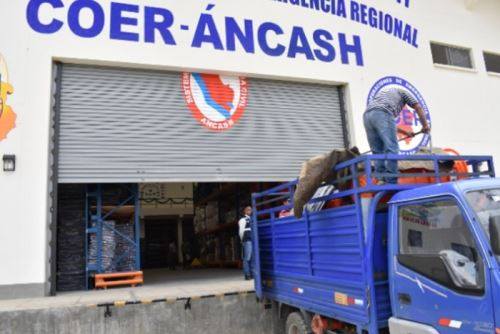 Fotos COER Ancash