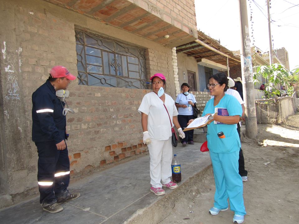 Unas 1350 viviendas no lograron fumigarse en el distrito de Coishco - Diario Digital Chimbote en Línea