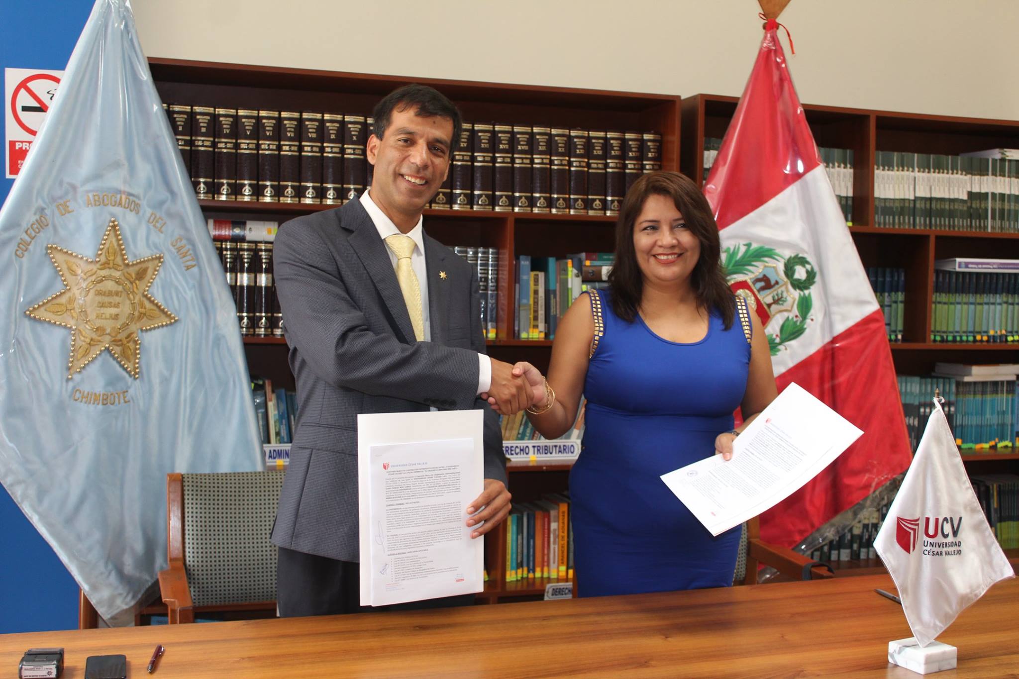 Foto: Colegio de Abogados del Santa