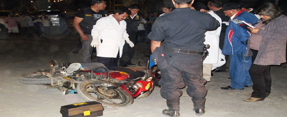Comerciante de frutas es asesinado de cinco balazos Comerciante de frutas es asesinado de cinco balazos
