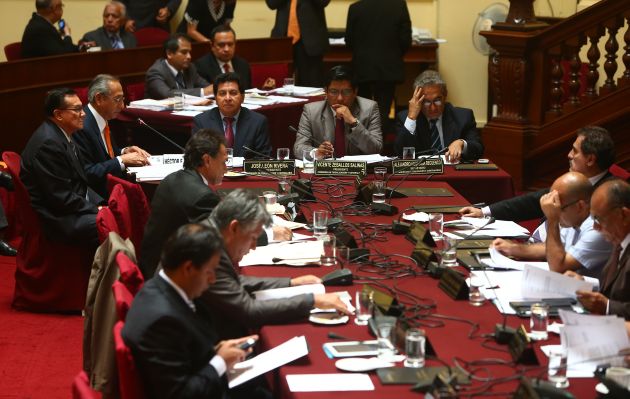Comisión del Congreso que investiga presuntas irregularidades en Áncash tendrá en sus manos informe.