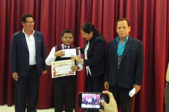 Por: Jesús Castillo Vidal - Colegio San Jacinto