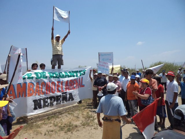 En el primer mes del año se presentaron 24 conflictos en nuestra región. foto: rpp.com.pe