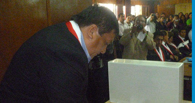 Advierten una serie de irregularidades en proceso de elección.
