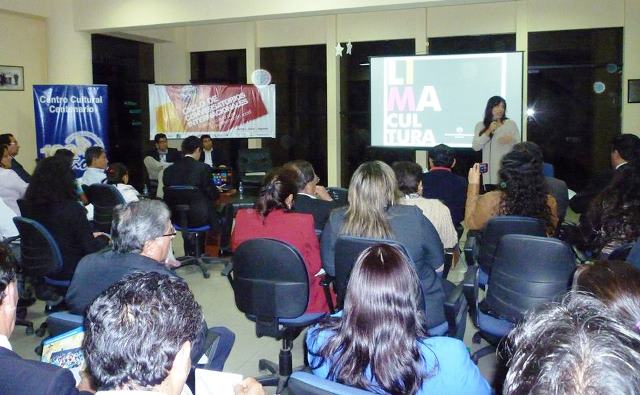 Centro Cultural desarrolla ciclo de conferencias sobre políticas culturales.