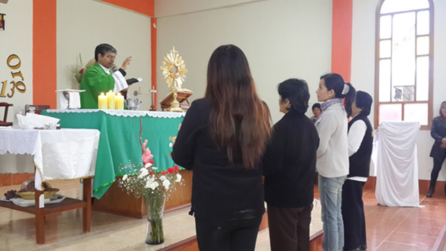 Foto: Parroquia Cristo Rey