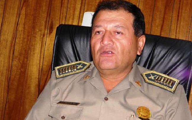 El coronel César Ríos, jefe de la Divipol Chimbote, anunción un plan operativo por estos días ferriados de Semana Santa.