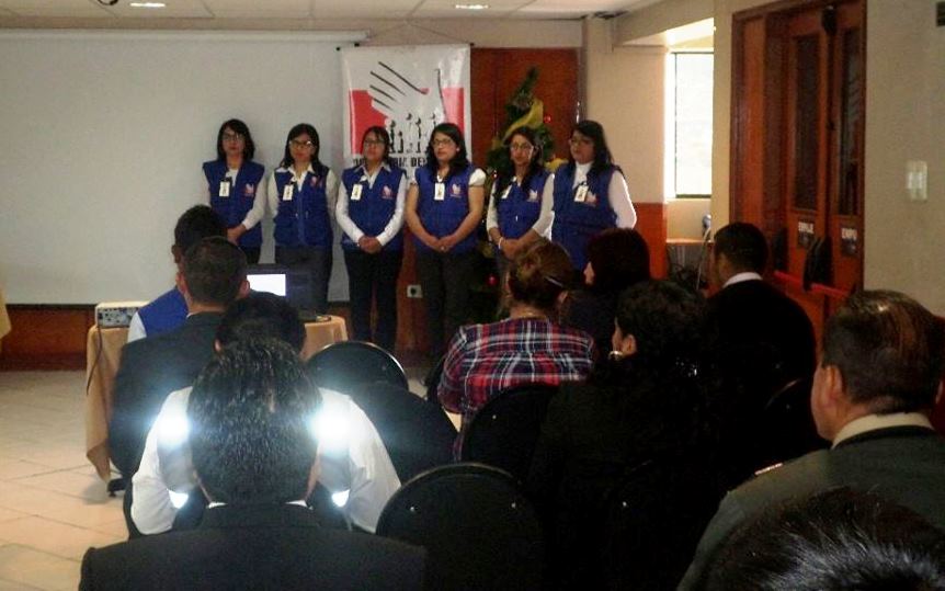 Personal de la Oficina Defensorial de Áncash presento informe 2016.