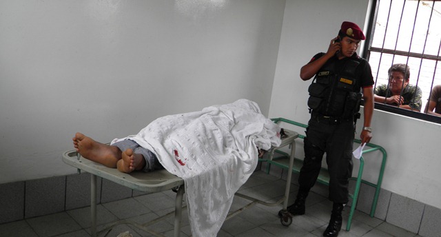 Llegaron a 59 homicidios en la jurisdicción de la División Policial de Chimbote.