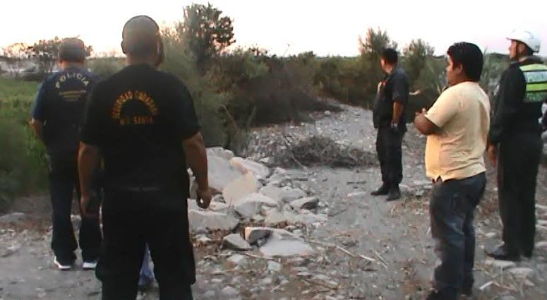 Policía y serenazgo continúa búsqueda hasta horas de la noche